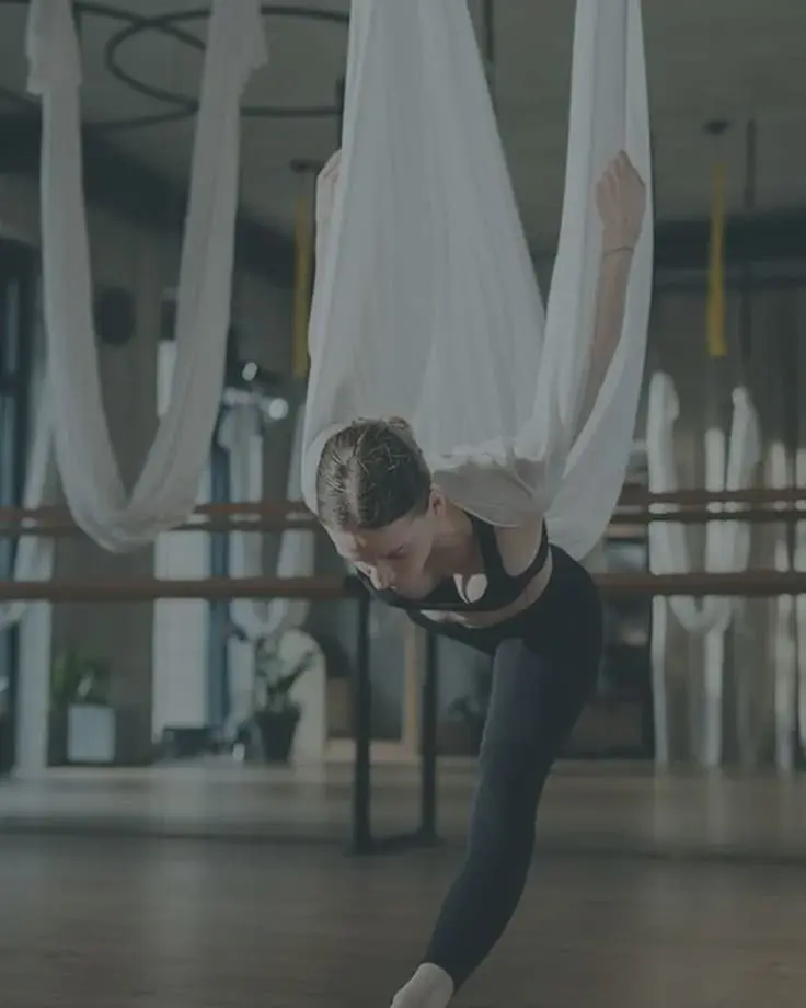 Clase de aero pilates