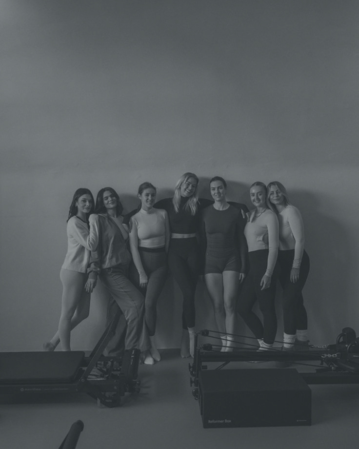 Equipo de profesionales de pilates
