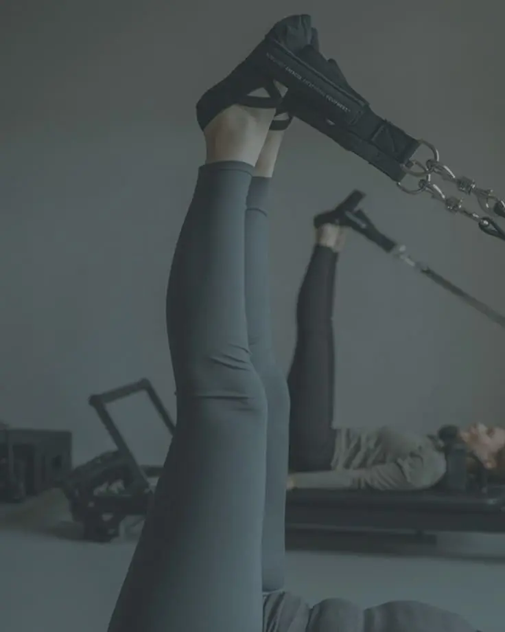 Clase de pilates maquina