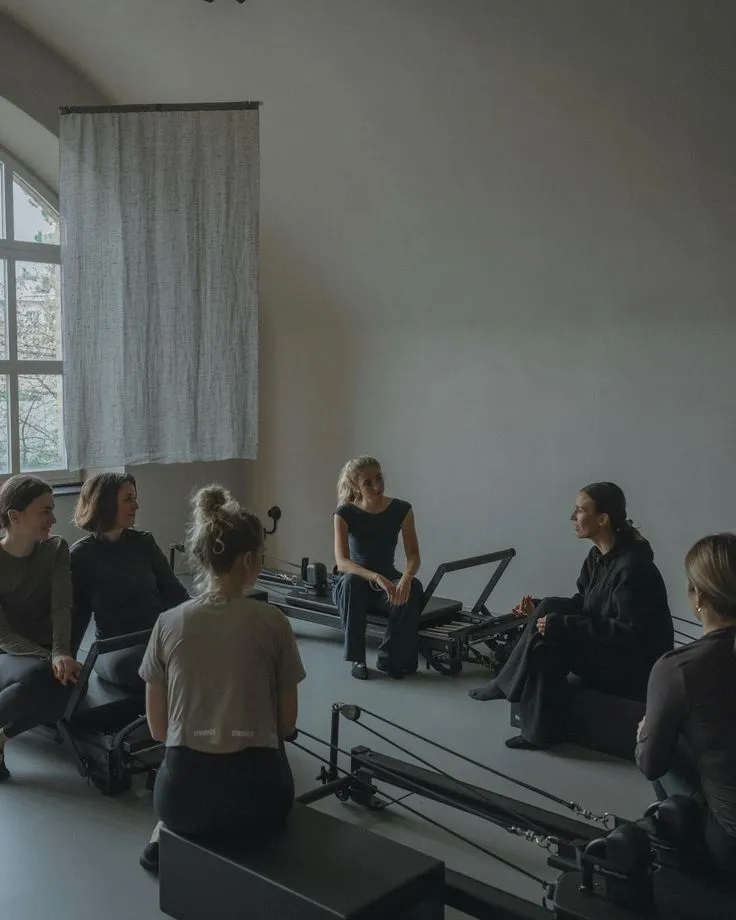 Equipo de profesionales de pilates