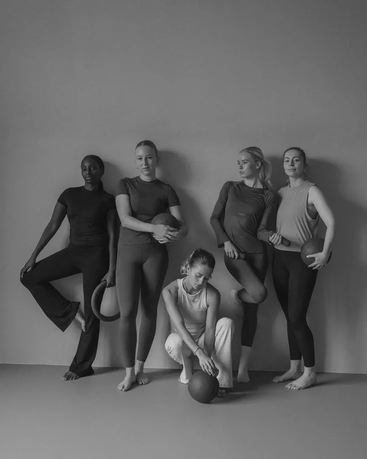 Equipo de profesionales de pilates