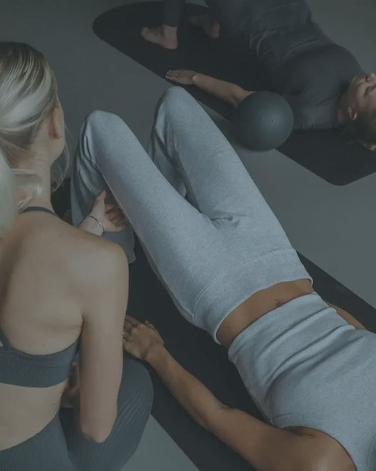 Clase de pilates reformer