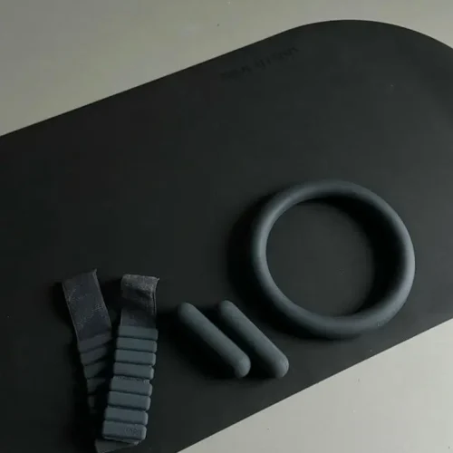 Material de clase de pilates suelo