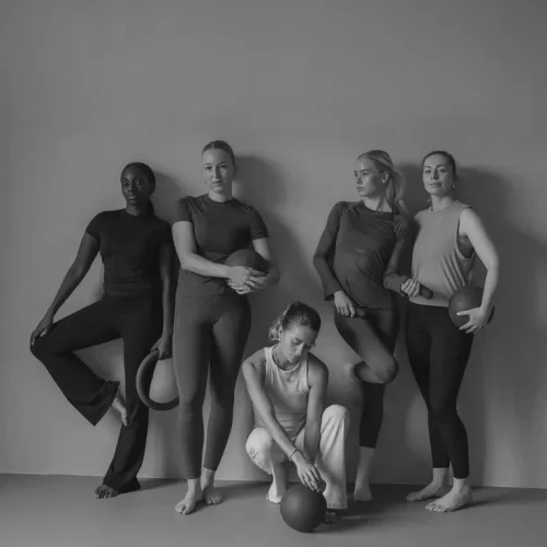Equipo de profesionales de pilates